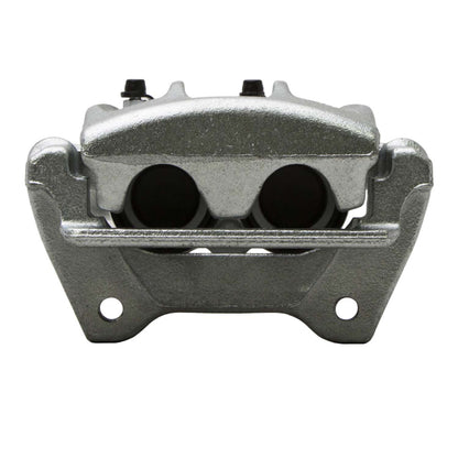 DFC 83-93 Volvo 740/760 Series Front-L Premium Caliper - Silver Zinc Coated