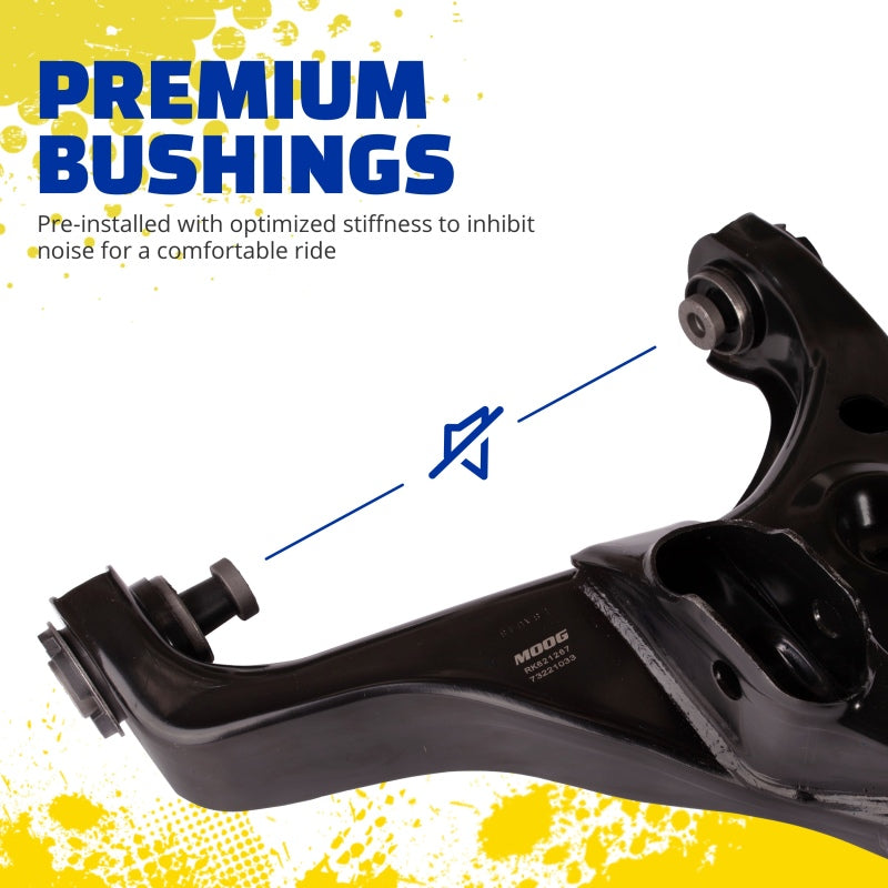 MOOG 17-22 Tesla Model 3 / 20-22 Tesla Model Y Front Right Lower Rearward Control Arm