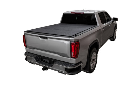 Access LOMAX Tri-Fold Cover 2020+ Chevy/GMC 2500/3500 - 6ft 8in Bed(w/o Bedside Storage)