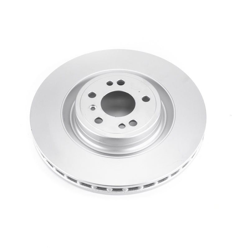 PowerStop Power Stop 2016 Mercedes-Benz GLE300d Front Evolution High Carbon Geomet Coated Rotor