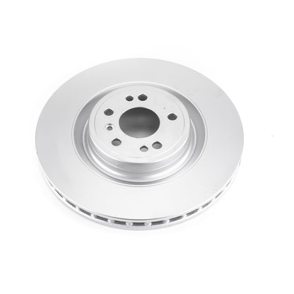 PowerStop Power Stop 2016 Mercedes-Benz GLE300d Front Evolution High Carbon Geomet Coated Rotor