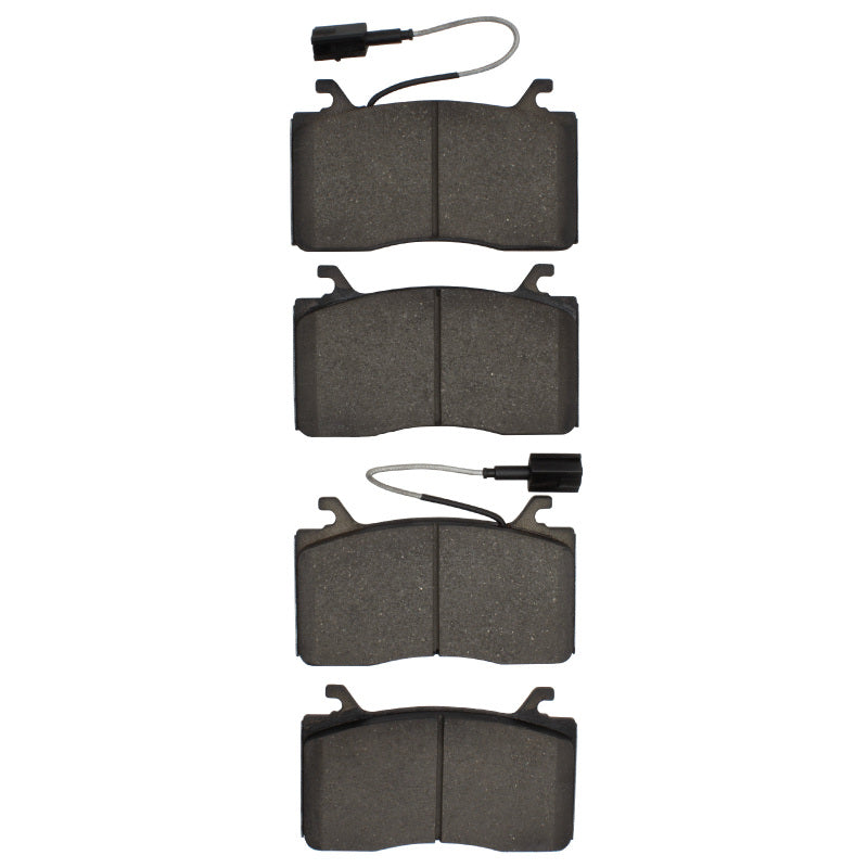 DFC 17-25 Alfa Romeo STELVIO Front 5000 Advanced Ceramic Brake Pads