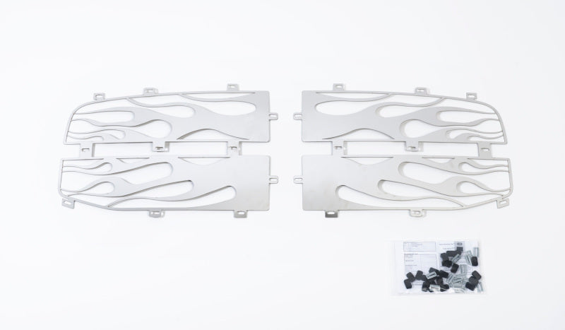 Putco 04-06 Dodge Durango Flaming Inferno Stainless Steel Grille