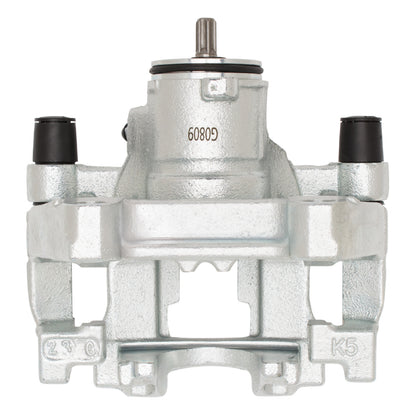 DFC 15-24 Audi TTS Quattro Rear-L Silver Zinc Coated Premium Caliper