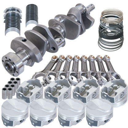Eagle Chevy 454 1Pc 4.000in Crank 6.135in I-Beam Rods 18.3cc 4.320in Pistons Rotating Assembly