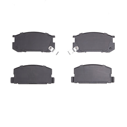 DFC 84-87 Toyota Corolla (US/Canada) Front 5000 Advanced Semi Metallic Brake Pads