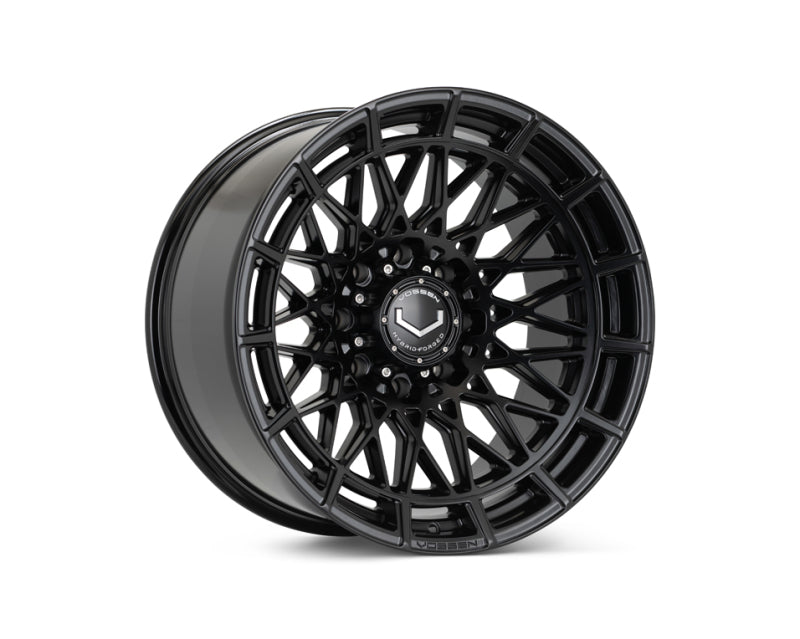 Vossen HFX-3 24x12 - 8x170 - ET44 - Ultra Deep Face - 125.1 - Satin Black Wheel