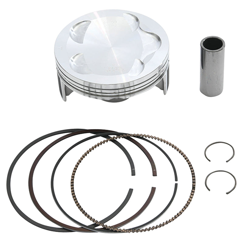 Vertex Pistons Vertex Piston 04-09/12-13 Yamaha YFZ 450 450cc Forged Replica Piston Kit