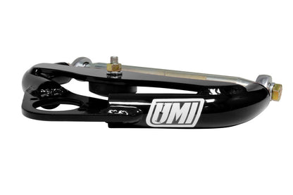 UMI Performance 78-88 G-Body S10 Tubular Front Upper A-Arms Adjustable No Ball Joint