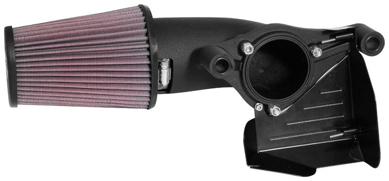 K&N Engineering K&N 2017 Harley-Davidson H/D Touring Models AirCharger Performance Intake - Black