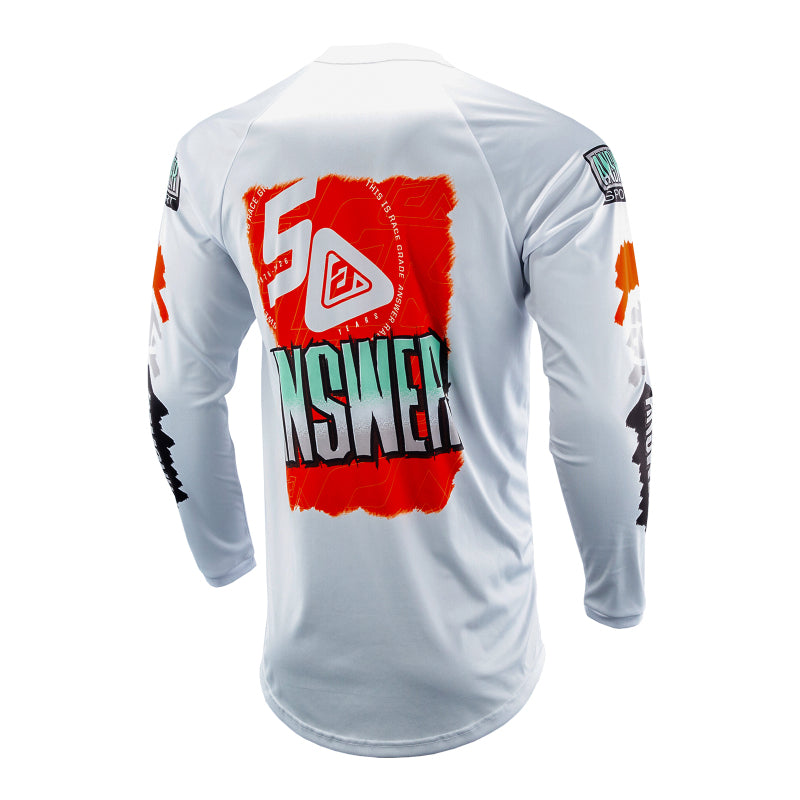 Answer 26 LE Syncron Artifacts Jersey 50 Years Red/White/Blue Youth - XS