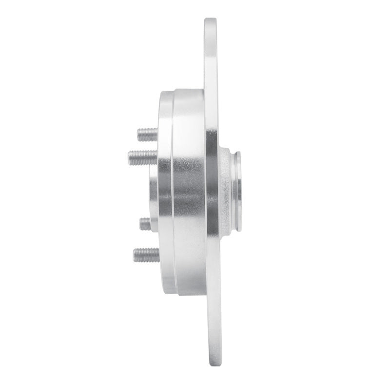 R1 Concepts R1 84-87 Nissan Maxima Rear Right Drilled & Slotted Silver Brake Rotor