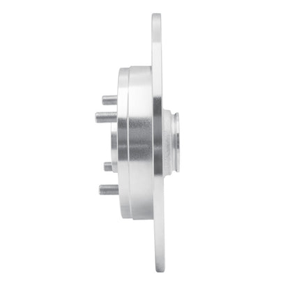 R1 Concepts R1 84-87 Nissan Maxima Rear Right Drilled & Slotted Silver Brake Rotor