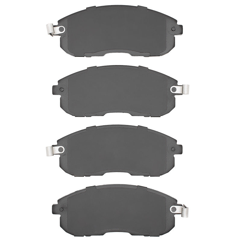 DFC 03-05 Infiniti G35 Front 5000 Advanced Semi Metallic Brake Pads