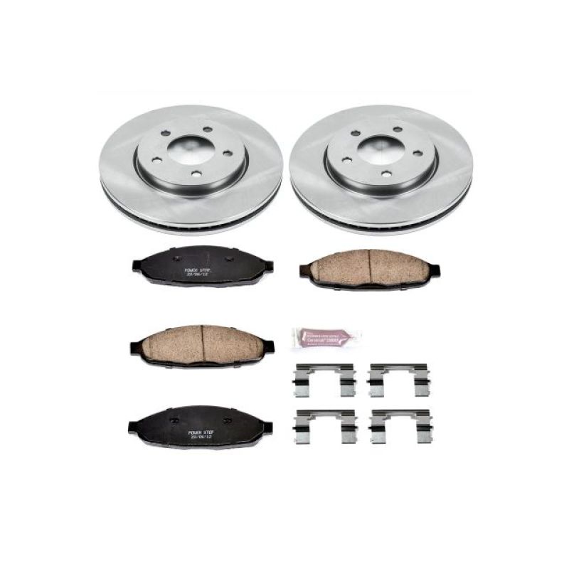PowerStop Power Stop 04-08 Chrysler Pacifica Front Autospecialty Brake Kit