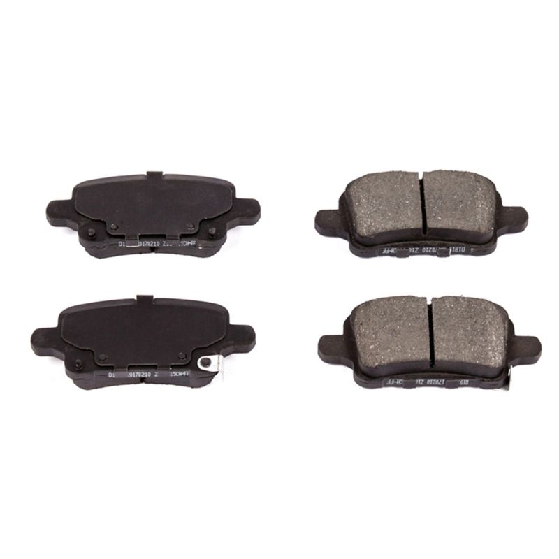 PowerStop Power Stop 2019 Buick LaCrosse Rear Z16 Evolution Ceramic Brake Pads