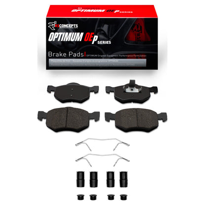 R1 Concepts R1 05-07 Ford Escape Front Optimum OE Pads & Hardware Kit
