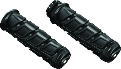 Kuryakyn Kinetic Grips Metric Black