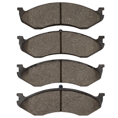 R1 Concepts R1 90-06 Jeep Cherokee Front R1 Ceramic Brake Pads