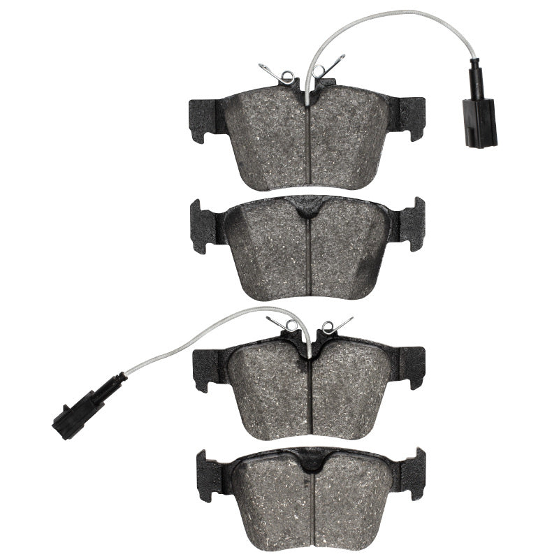 R1 Concepts R1 17-25 Alfa Romeo Giulia Rear R1 Ceramic Brake Pads