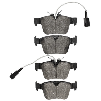 R1 Concepts R1 17-25 Alfa Romeo Giulia Rear R1 Ceramic Brake Pads