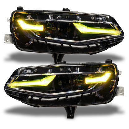 ORACLE Lighting Oracle 19-21 Chevy Camaro LS/LT RGB+A Headlight DRL Kit - ColorSHIFT w/ 2.0 Controller