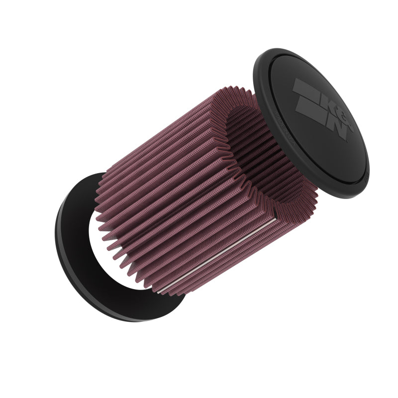 K&N Engineering K&N Universal 4in Flange x 6-17/32in Base x 6-3/4in Height Clamp-On Air Filter