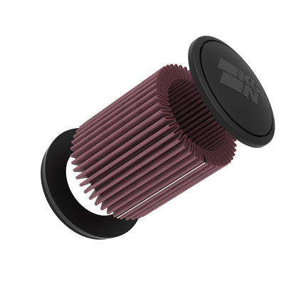 K&N Engineering K&N Universal 4in Flange x 6-17/32in Base x 6-3/4in Height Clamp-On Air Filter
