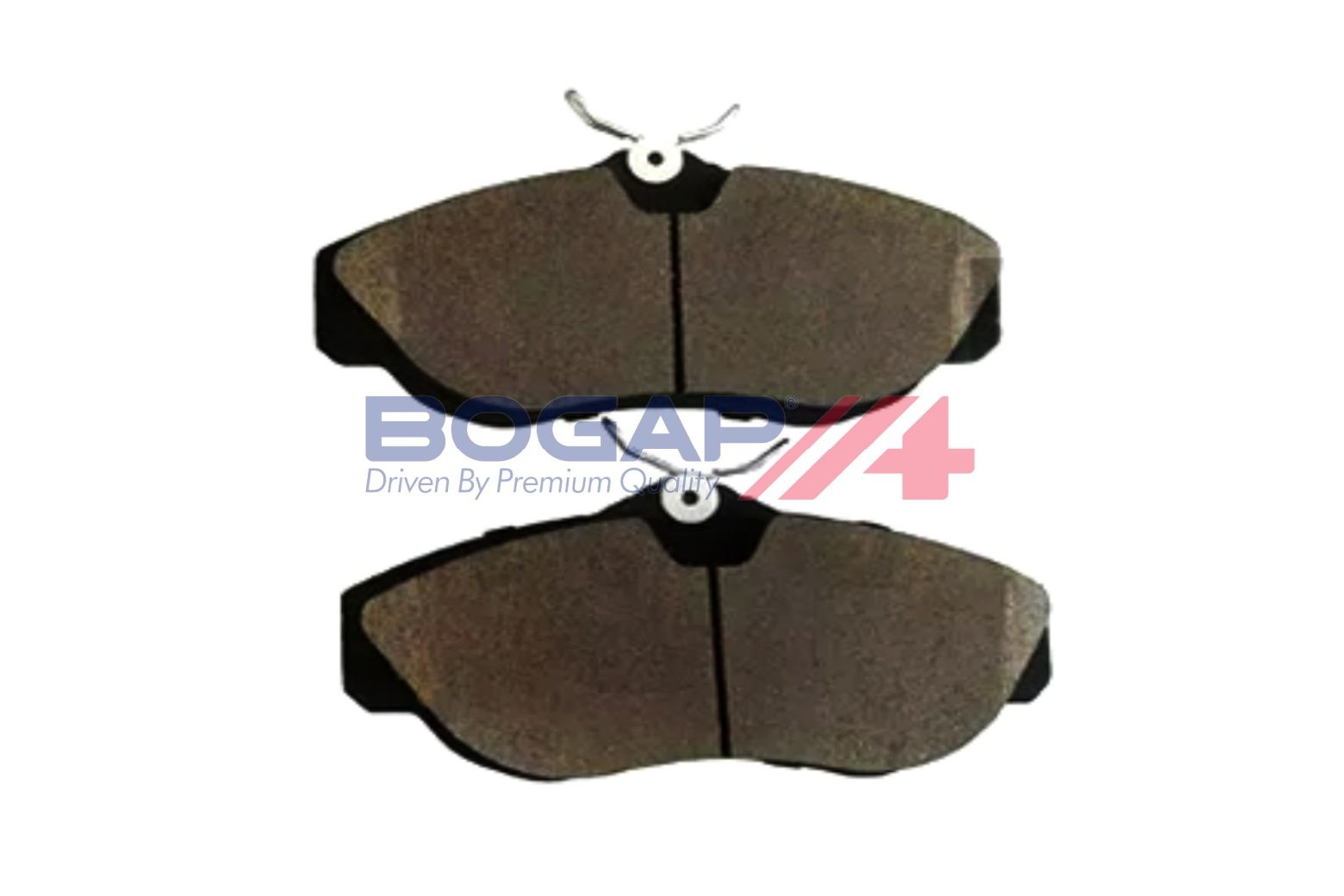 BOGAP E8210102 Brake Pad Set, Disc Brake