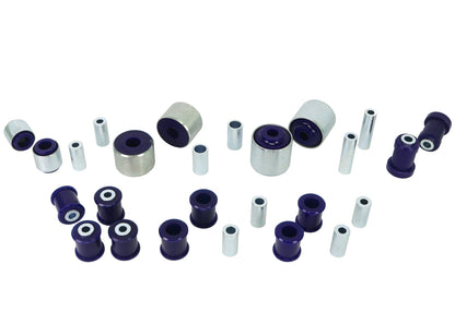 SuperPro 2008 Pontiac G8 Base Front / Rear Complete Vehicle Enhancement Bushing Kit