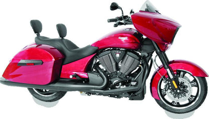 Mustang Motorcycle Mustang 14-21 Indian Chieftain,Chief,Dk Horse,Roadmaster,Vintage Tripper 1PC Seat - Black