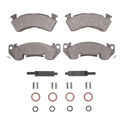 R1 Concepts R1 90-96 Buick COMMERCIAL CHASSIS Front Super Duty Pads & Hardware Kit