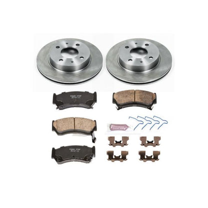 PowerStop Power Stop 95-98 Nissan 200SX Front Autospecialty Brake Kit