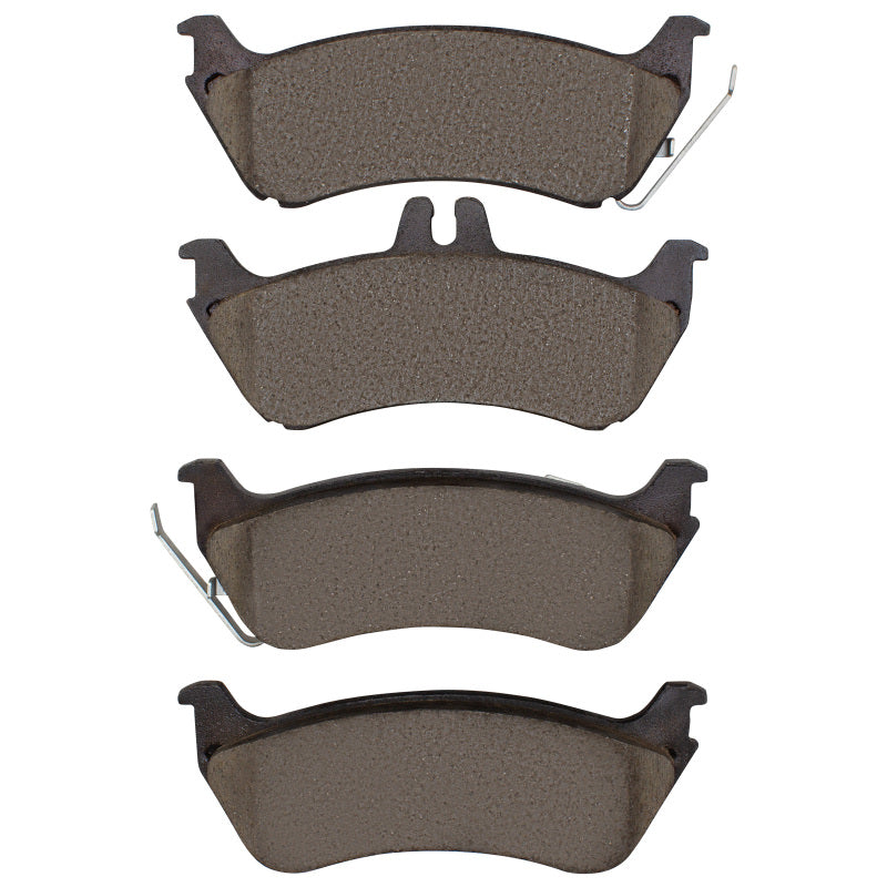 R1 Concepts R1 98-05 Mercedes-Benz ML350 Rear Euro Ceramic Brake Pads