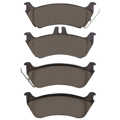 R1 Concepts R1 98-05 Mercedes-Benz ML350 Rear Euro Ceramic Brake Pads