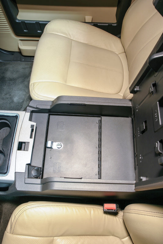 Tuffy Products Tuffy Console Safe W/ Keyed Lock For Ford F250 & F350 Superduty