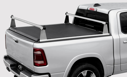 Access ADARAC 2022+ Rivian R1T 4ft 6in Bed Aluminum M-Series Truck Rack - Silver