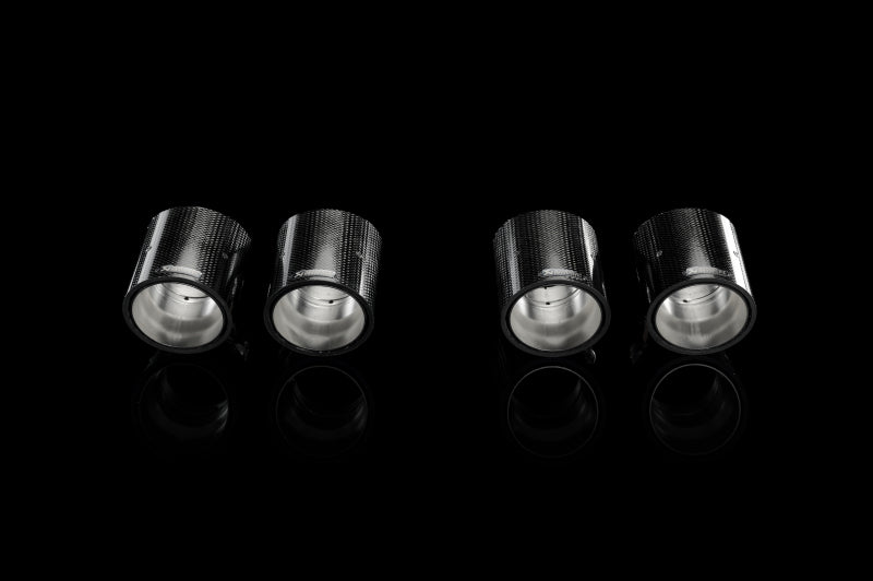 Akrapovic Akrapovic 11-12 BMW 1 Series M Coupe (E82) Tail Pipe Set (Carbon)
