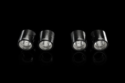 Akrapovic Akrapovic 11-12 BMW 1 Series M Coupe (E82) Tail Pipe Set (Carbon)