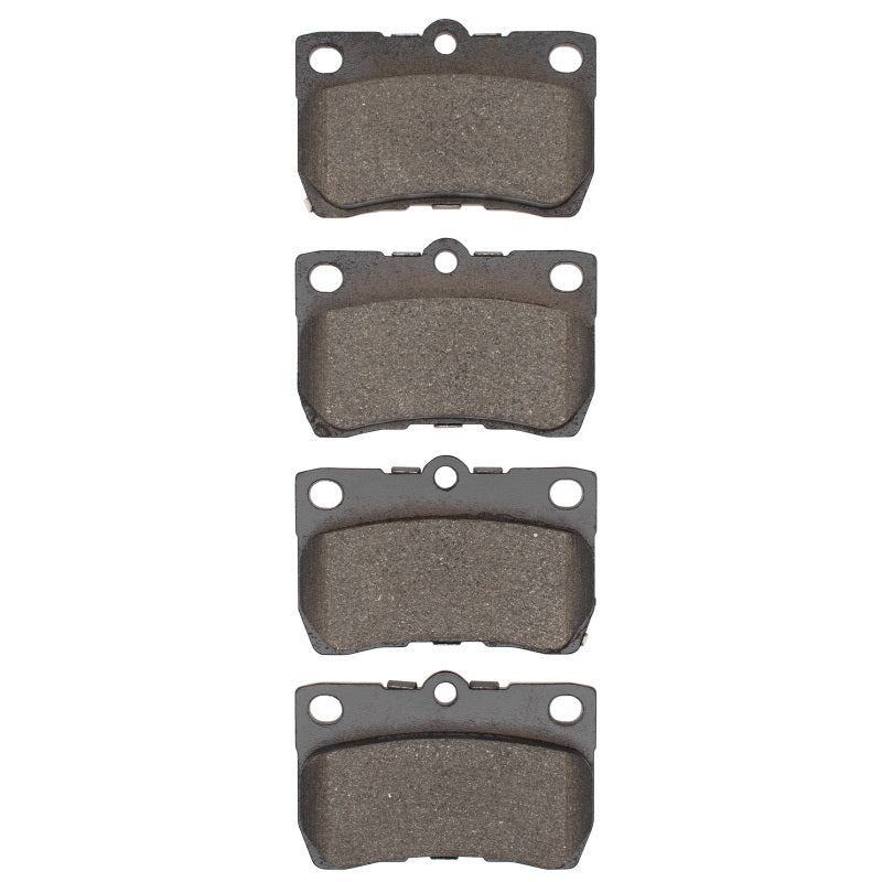 DFC 06-13 Lexus GS430 Rear Active Performance Pads - Low Metallic
