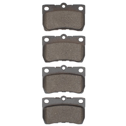 DFC 06-13 Lexus GS430 Rear Active Performance Pads - Low Metallic