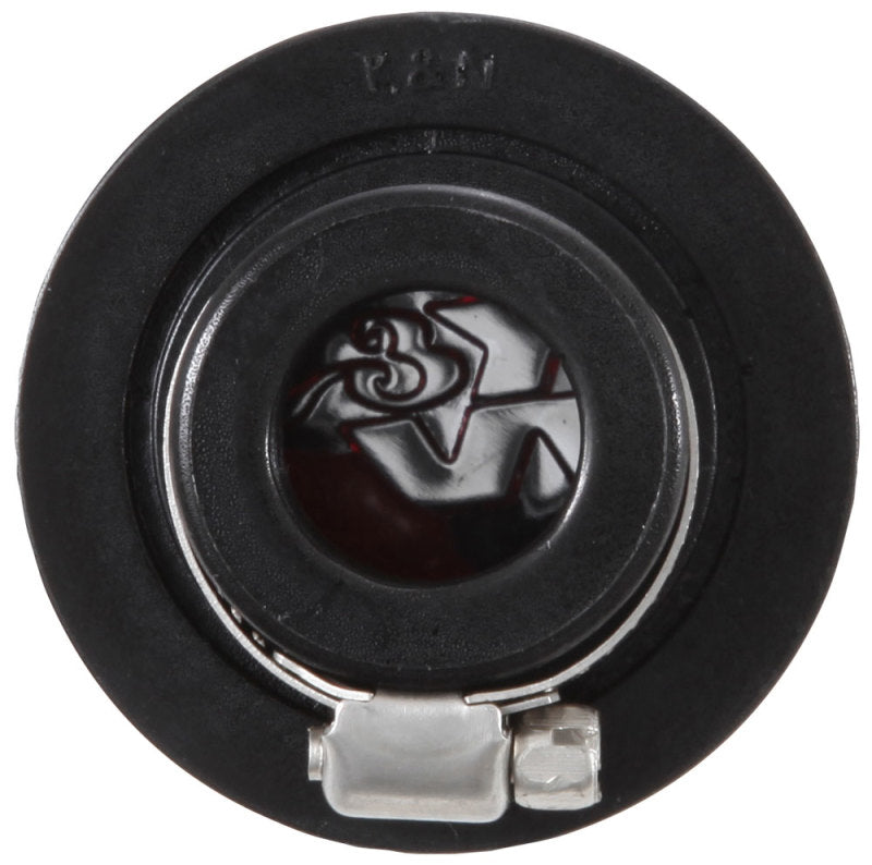 K&N Engineering K&N 1.25in Flange ID x 3in OD x 2.5in H Rubber Base Crankcase Vent Filter