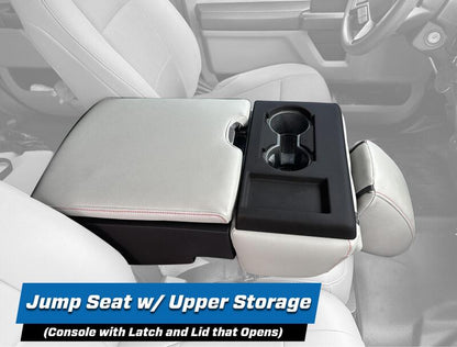 PRP Seats PRP 2015+ Ford F150 / 2017+ Super Duty Center Jump Seat Cover w/ Std. Console - Red