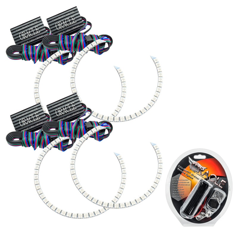ORACLE Lighting Oracle Honda Accord Coupe/Sedan 03-07 Halo Kit - ColorSHIFT