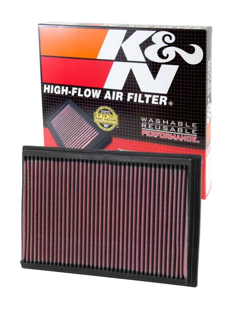 K&N Engineering K&N 92-09 Mercury Grand Marquis/Lincoln Town Car / 92-08 Ford Crown Victoria Drop In Air Filter