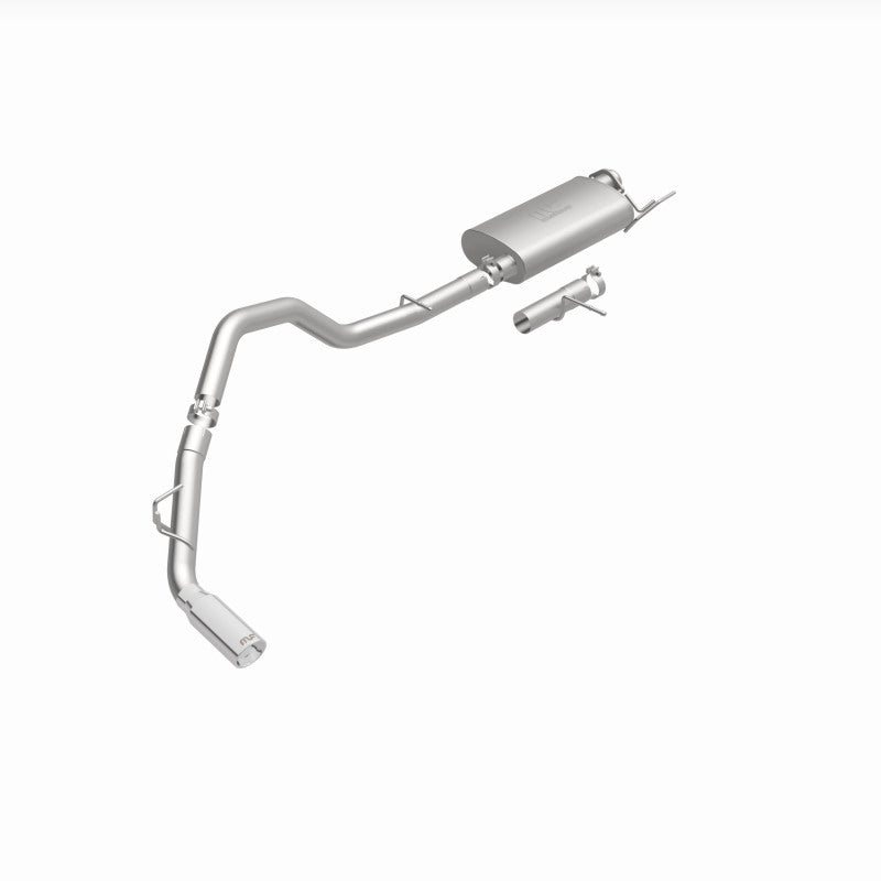 MagnaFlow CatBack 18-19 Ford Expedition V6 3.5L Gas 3in Polished Stainless Exhaust