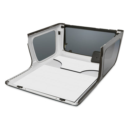 DEI 03-06 Jeep Wrangler TJ 2-Door w/Speaker Pods Boom Mat Headliner - 2 Piece - White