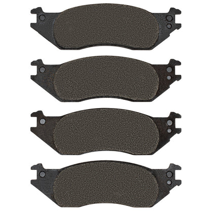 DFC 04-06 Ford E-150 Club Wagon Front 5000 Advanced Semi Metallic Brake Pads