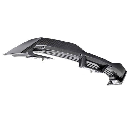 Anderson Composites 2024 Ford Mustang Dark Horse Carbon Fiber Spoiler w/ Gurney Flap