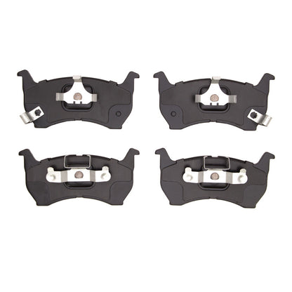DFC 83-87 Mazda 626 Front 5000 Advanced Semi Metallic Brake Pads